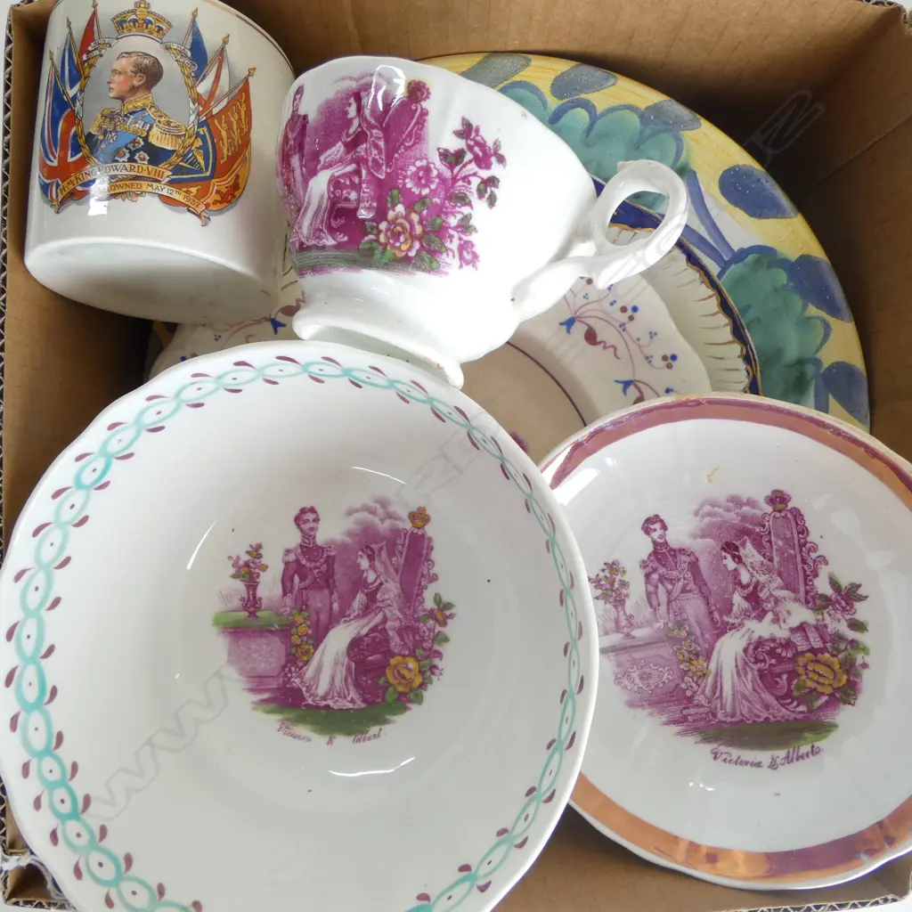6PCS VICT ETC  ROYALTY CORONATION CHINA Image 1++