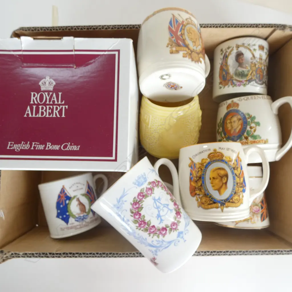 10 VINTAGE CORONATION  PCS Image 1++