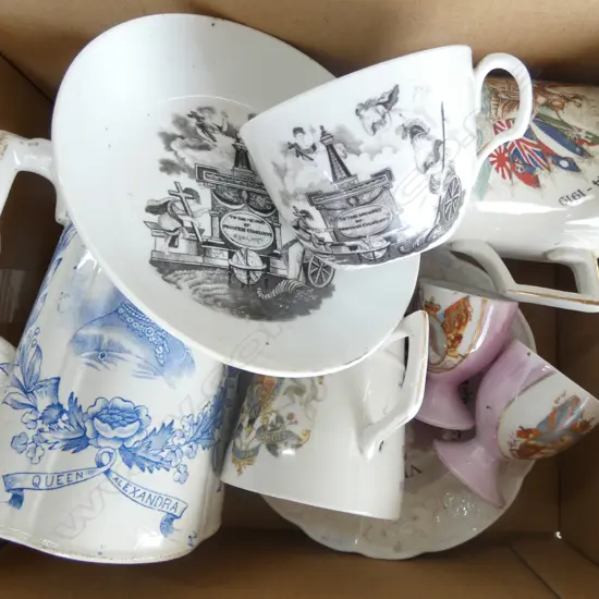 6PCS VICT ETC  ROYALTY CORONATION CHINA