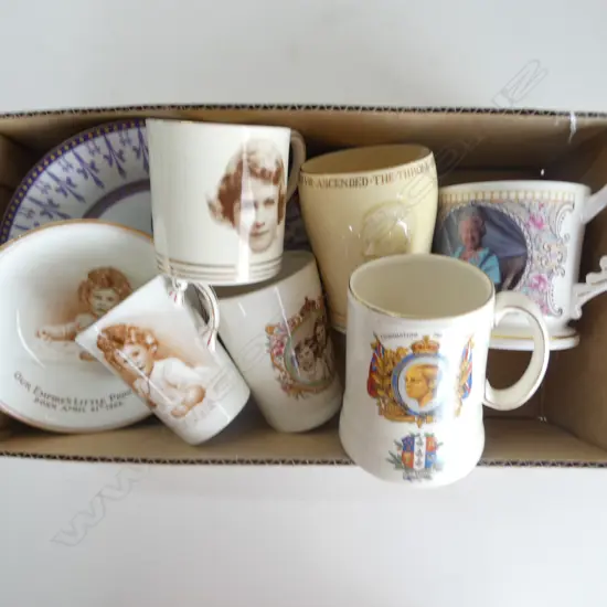 8PCS  ROYALTY CORONATION CHINA