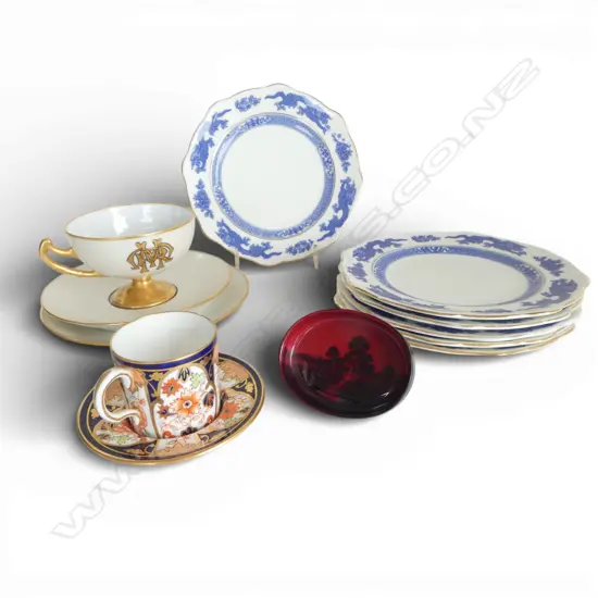 ASST PCS; ROYAL DOULTON, ROYAL CROWN DERBY, CAULDON, EPIAG