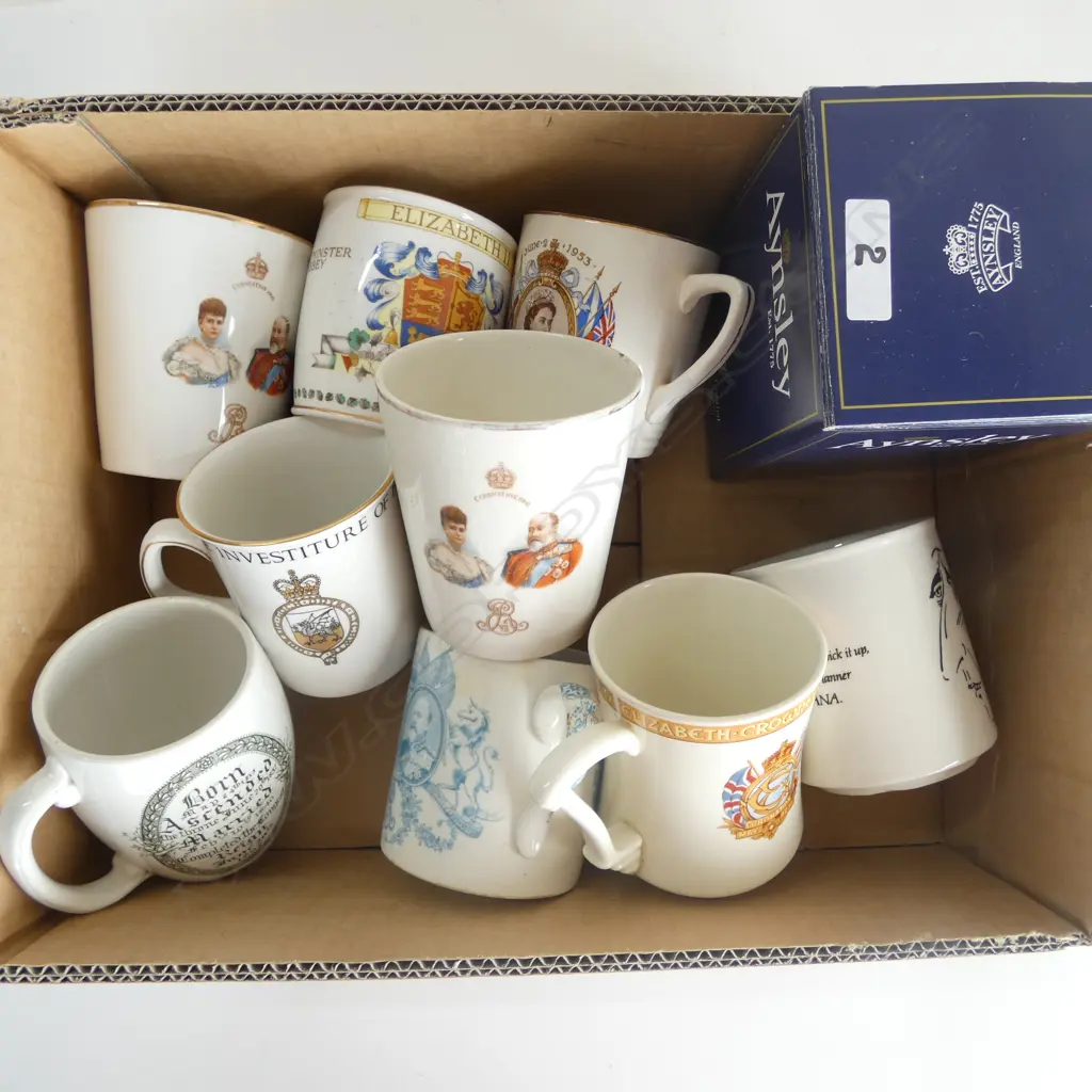 10 VINTAGE CORONATION  PCS Image 1++