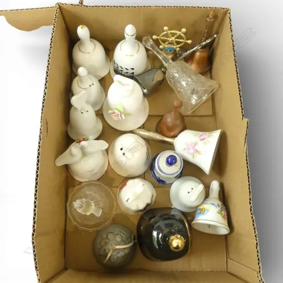 COLLECTION OF 20 SMALL BELLS