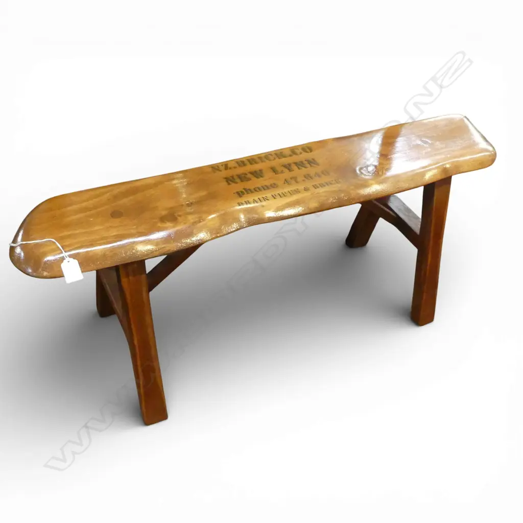 WOODEN STOOL L.970mm Image 1++