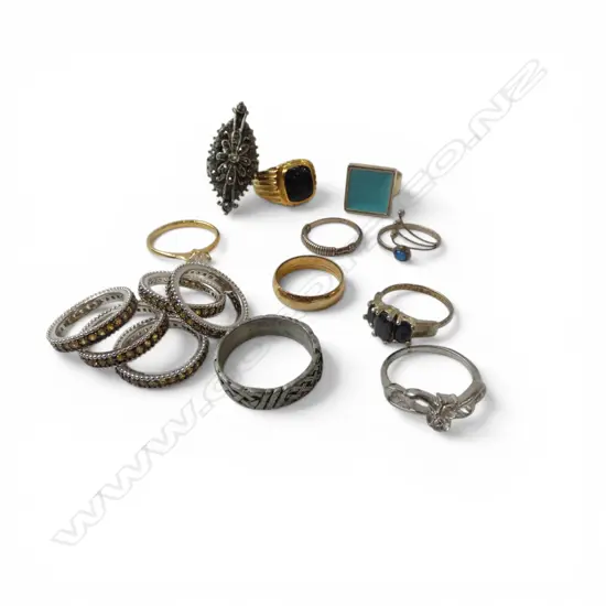ASST. COSTUME RINGS