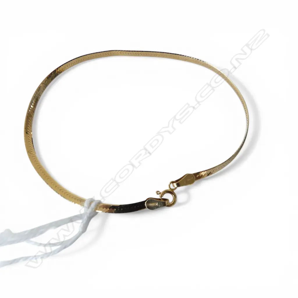 14CT BRACLET L.175mm 1.3gms Image 1++