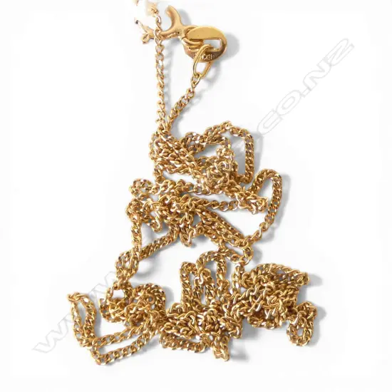 10ct FINE GOLD CHAIN, 1.55gm