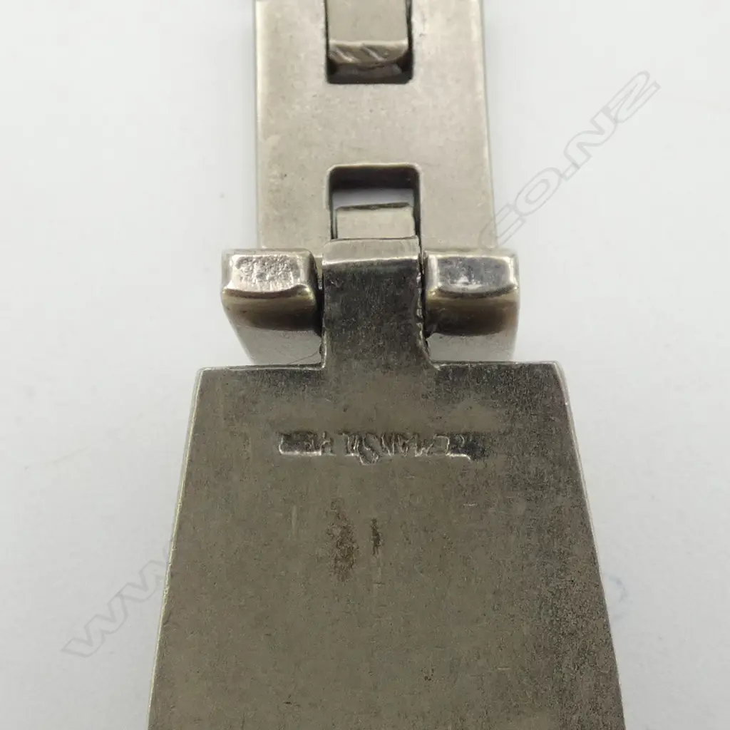 GERMAN SILVER CHAPLINS BRACLET 51GMS Image 1++