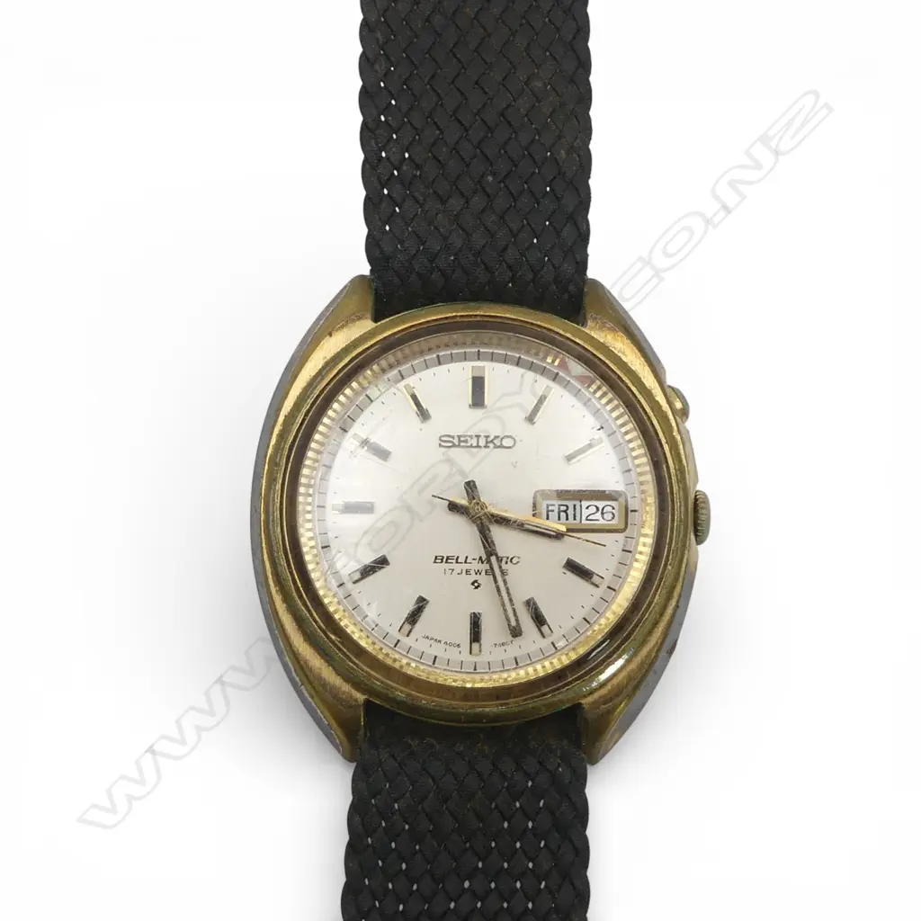 SEIKO BELL-MATIC WRIST WATCH Image 1++
