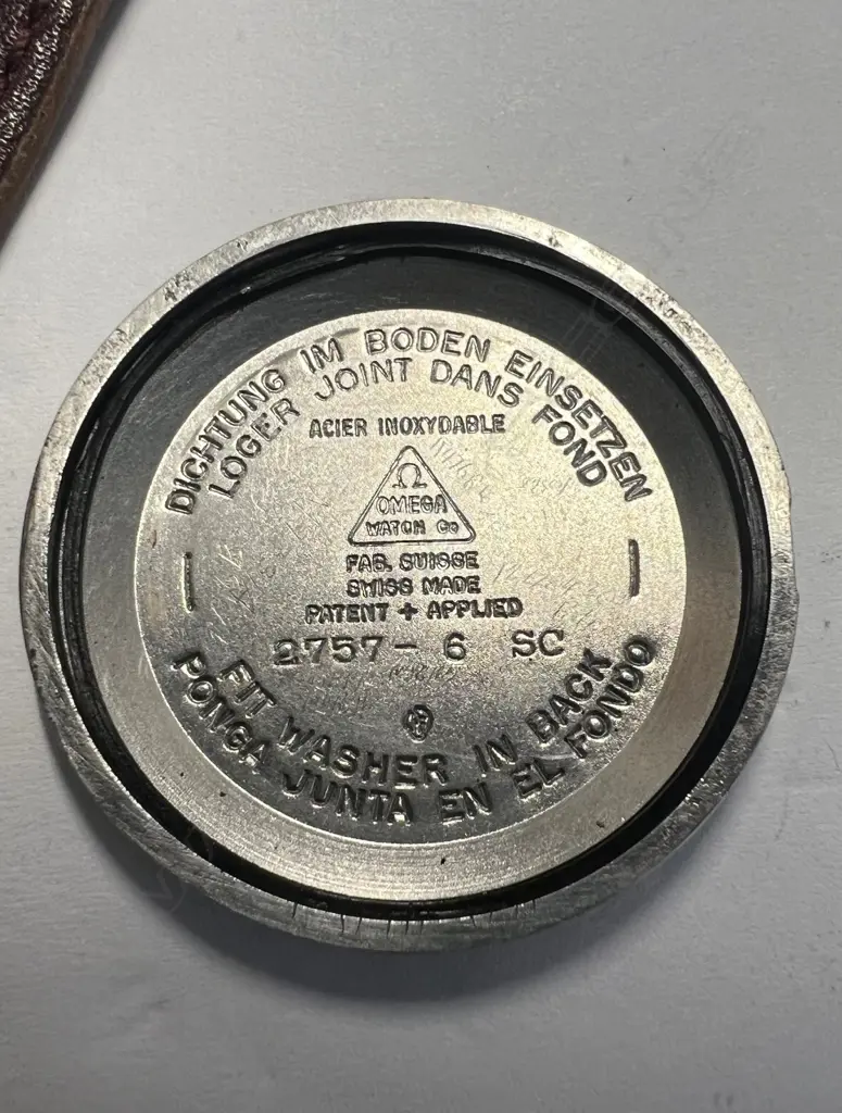 VINTAGE OMEGA SEAMASTER AUTOMATIC WRIST WATCH, running when inspected Image 1++