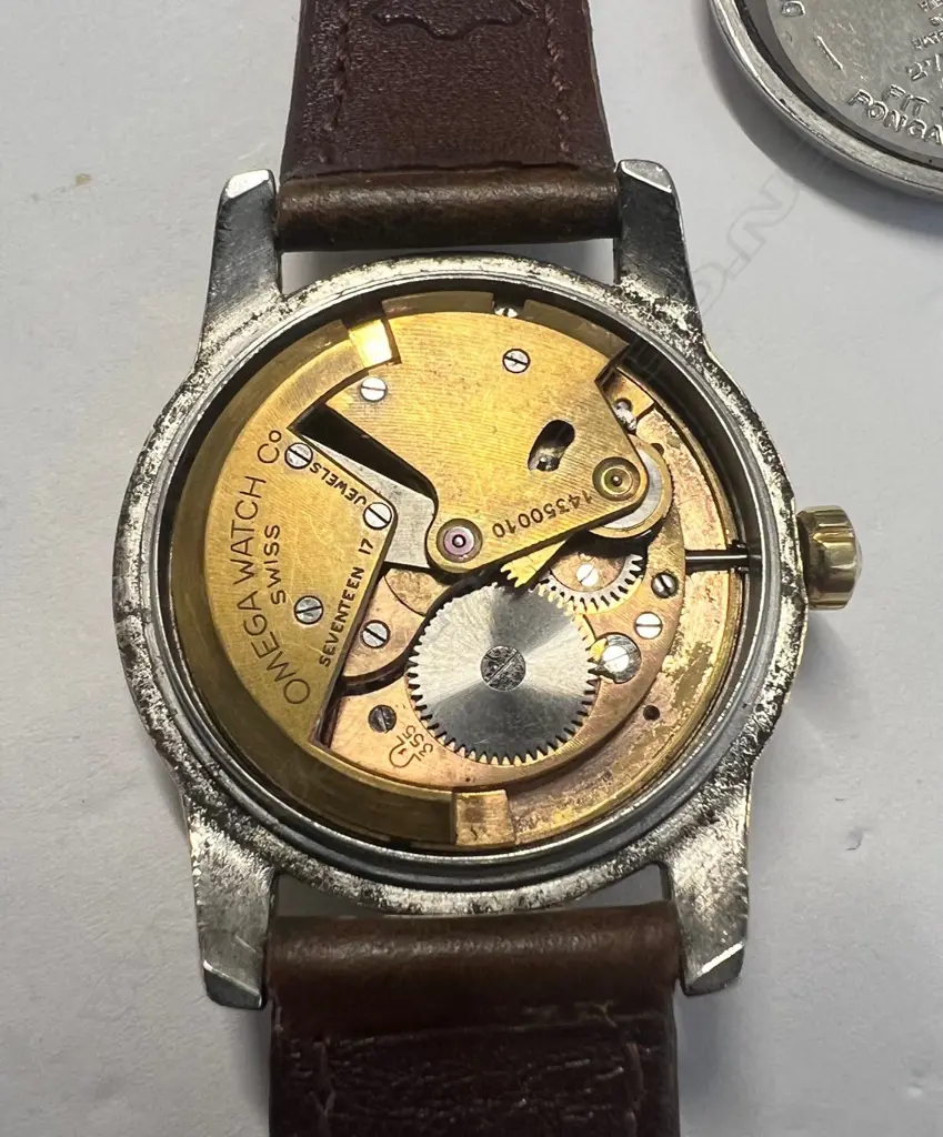 VINTAGE OMEGA SEAMASTER AUTOMATIC WRIST WATCH, running when inspected Image 1++