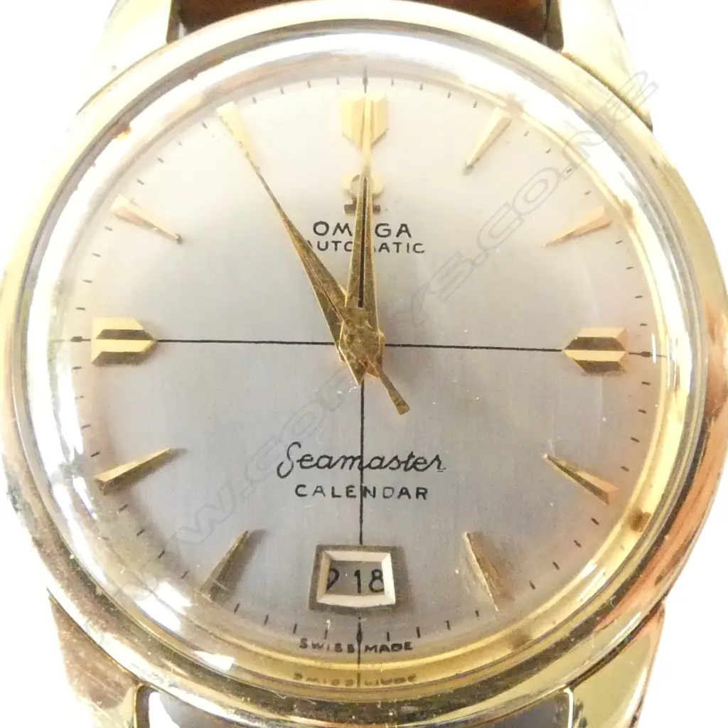 VINTAGE OMEGA SEAMASTER AUTOMATIC WRIST WATCH, running when inspected Image 1++