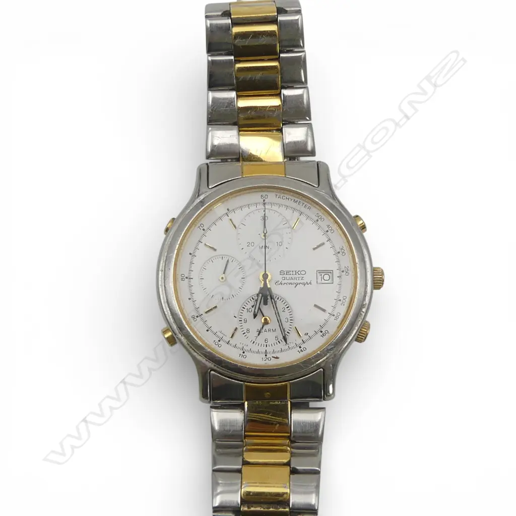 SEIKO QUARTZ CHRONOGRAPH WRIST WATCH Image 1++