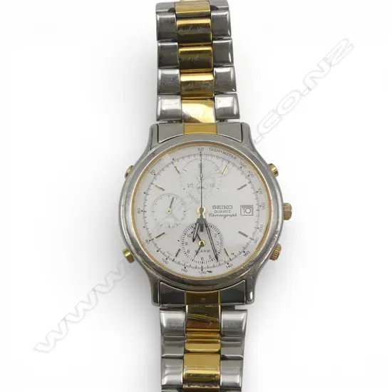 SEIKO QUARTZ CHRONOGRAPH WRIST WATCH