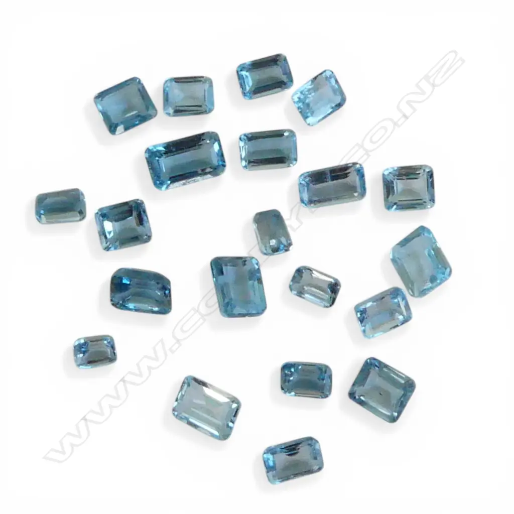BLUE TOPAZ, 4.7gms Image 1++