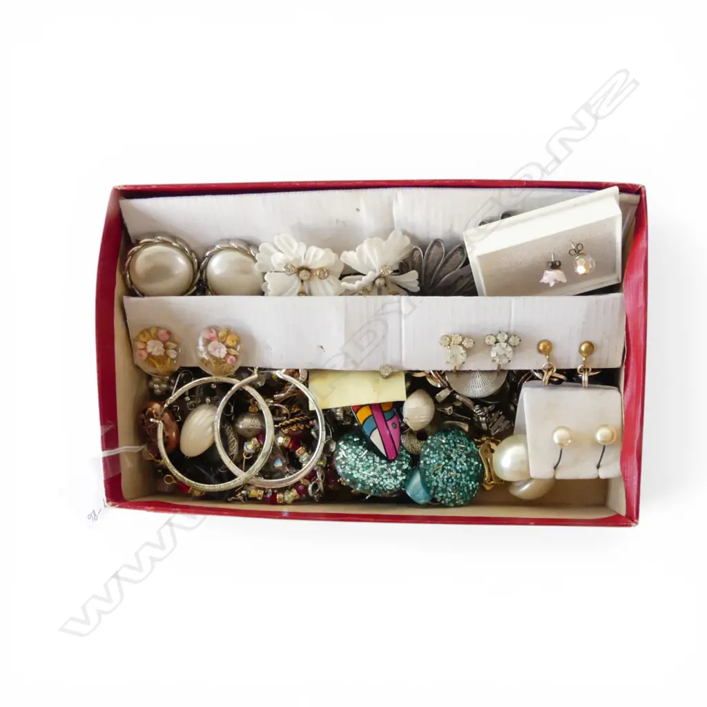 ASST. COSTUME EARRINGS Image 1++