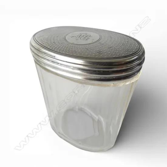 S/SILVER TOPPED JAR 24GMS