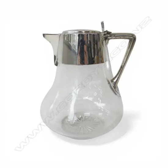**RTV** STG SILVER JUG, MAPPIN & WEBB LONDON 1905 H.175mm