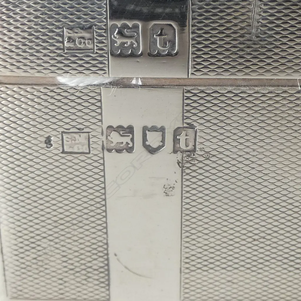 S/SILVER BOX 1914 SILVER WEIGHT 175GMS Image 1++