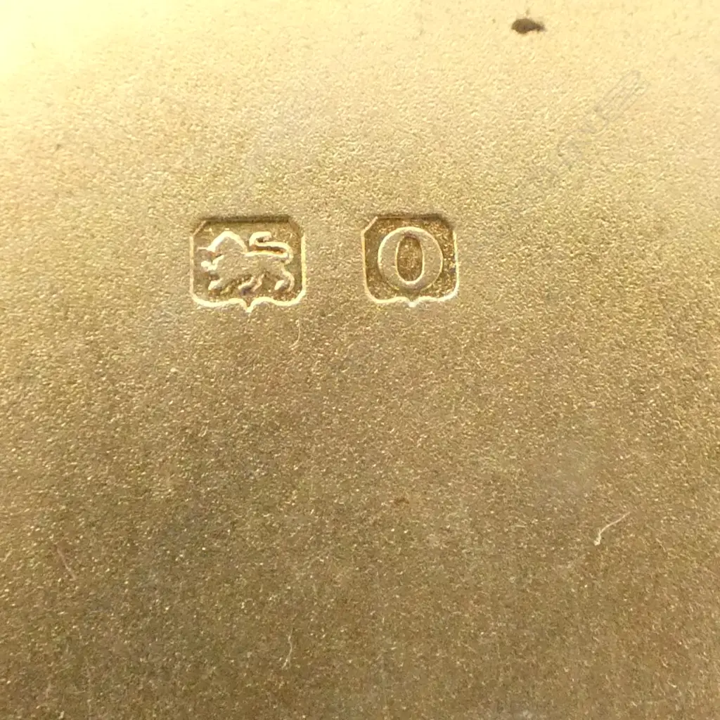 S/SILVER CARD CASE BIRMINGHAM 1938 65GMS Image 1++