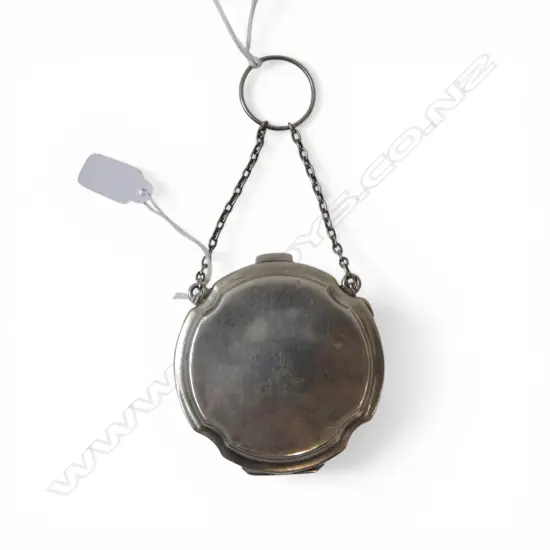 S/SILVER COIN PURSE TOTAL WEIGHT29GMS