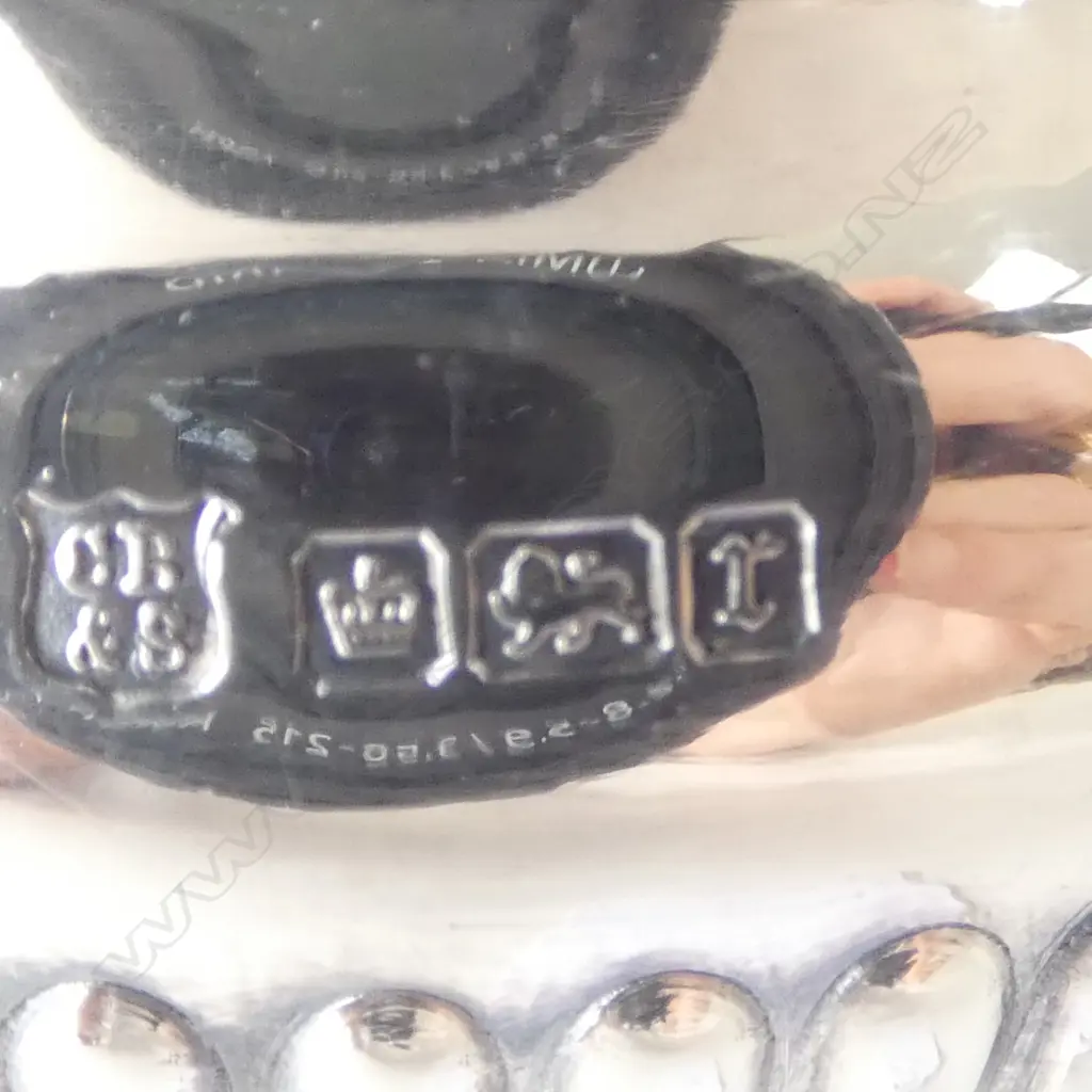 S/SILVER CREAM JUG BT COOPER BROS 1909 205GMS Image 1++