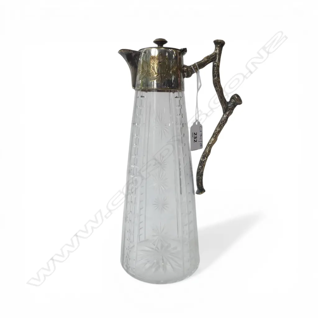 EP CRYSTAL CLARET JUG H.280mm Image 1++