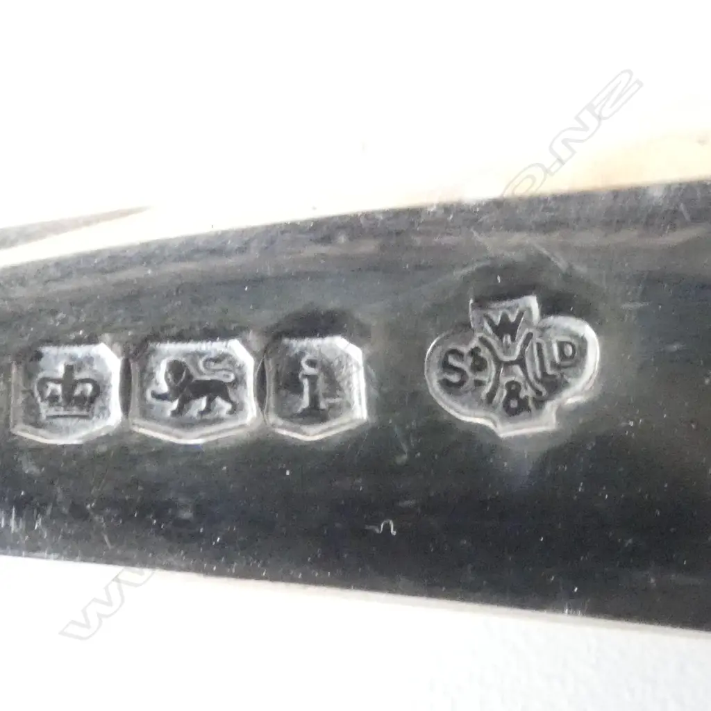 STG SILVER BOWL & SPOON, LONDON 1924, 270gms BOXED Image 1++