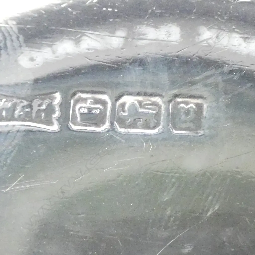 PR S/SILVER THISTLE DESIGN NAPKIN RINGS 49GMS Image 1++