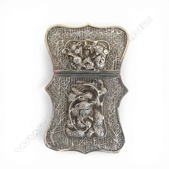 .900 SIVER CARD CASE 38gms