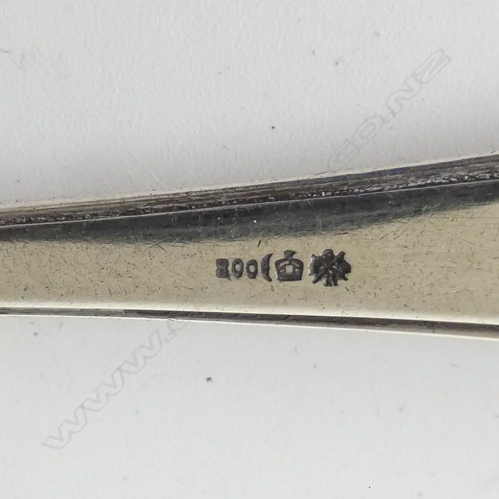 800 GERMAN SILVER WEDDING SPOON 64GMS Image 1++