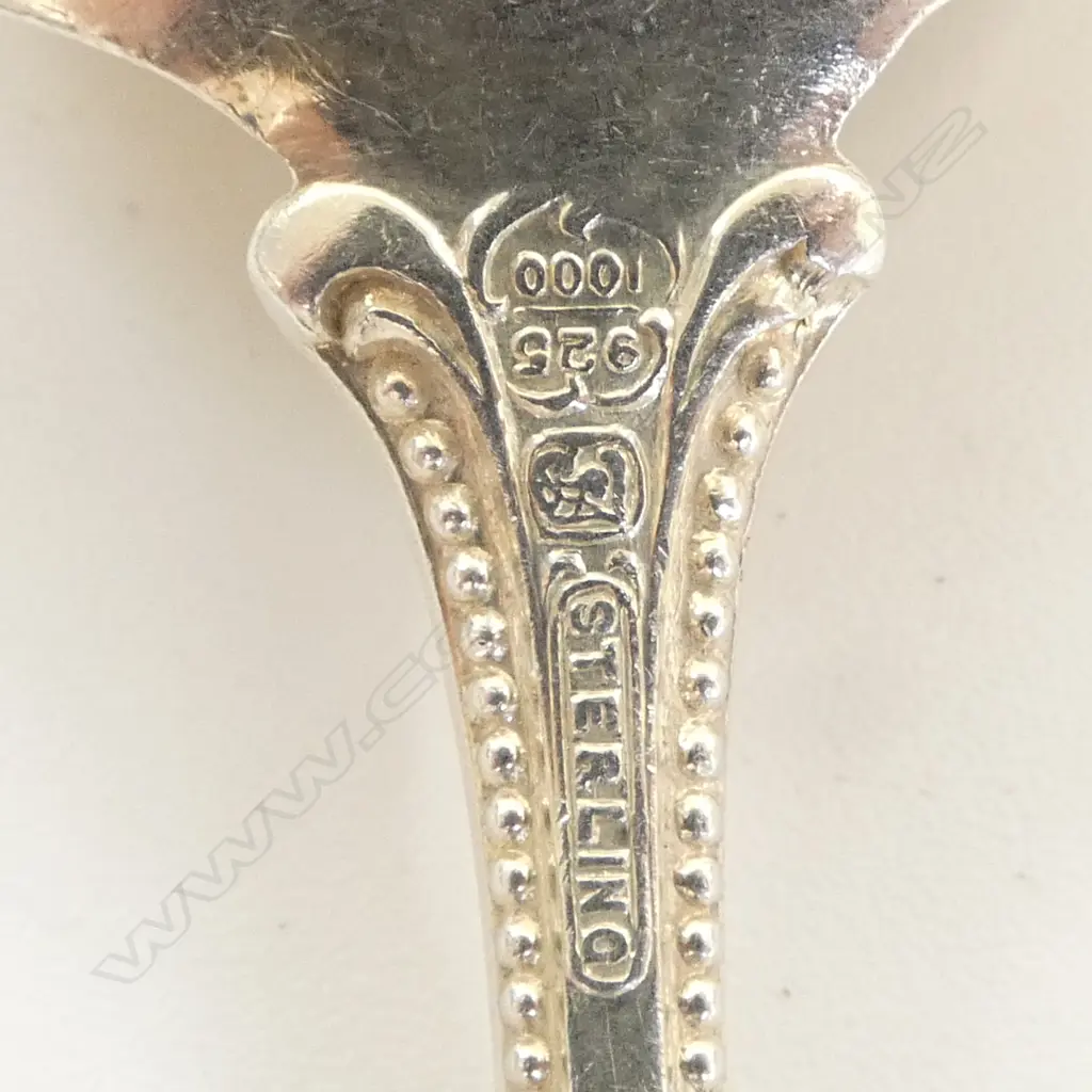 STG SILVER SPOON stamped .925 54gms Image 1++