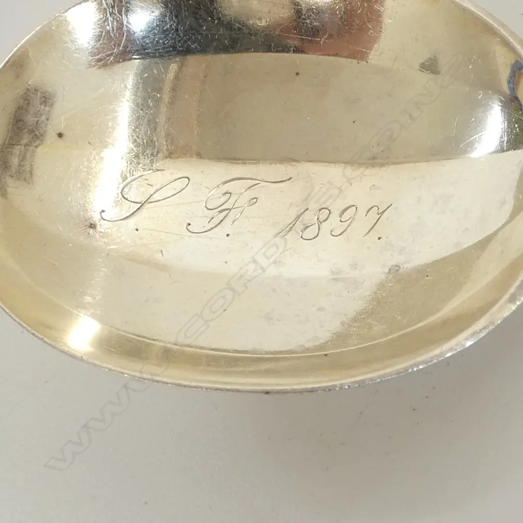 STG SILVER SPOON stamped .925 54gms Image 1++