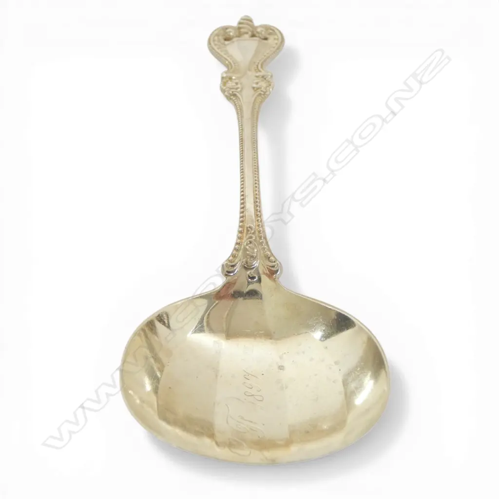 STG SILVER SPOON stamped .925 54gms Image 1++