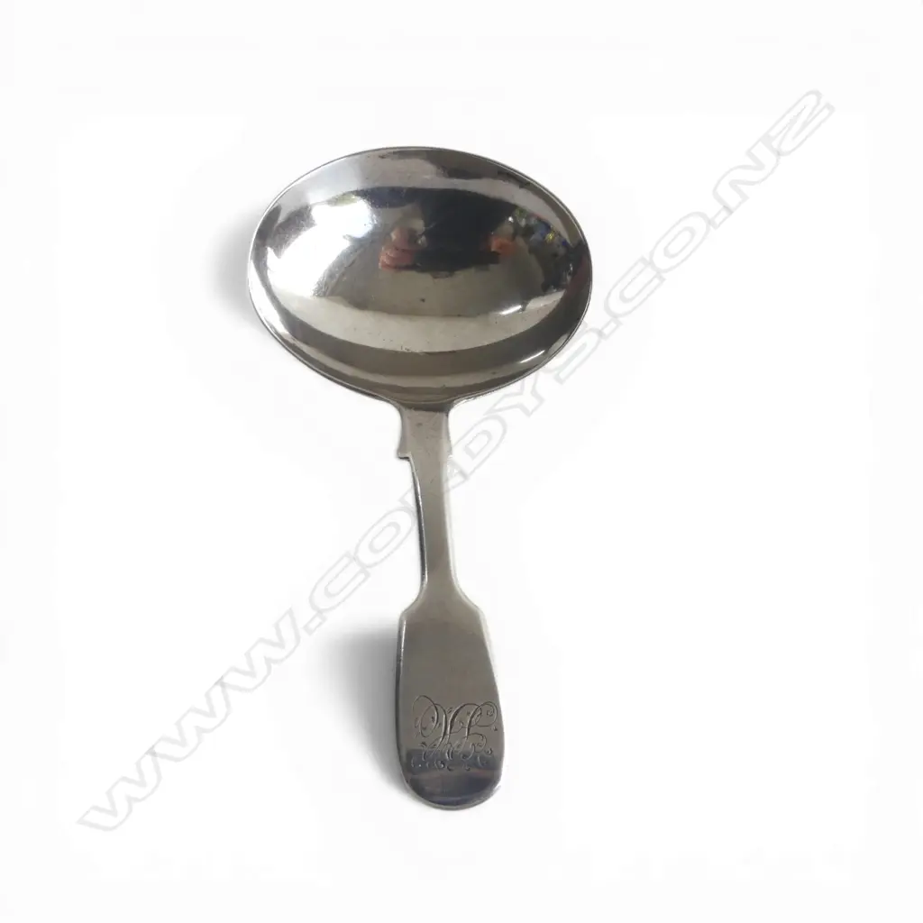WILLIAM IV TEA CADDY SPOON 1836 17GMS Image 1++