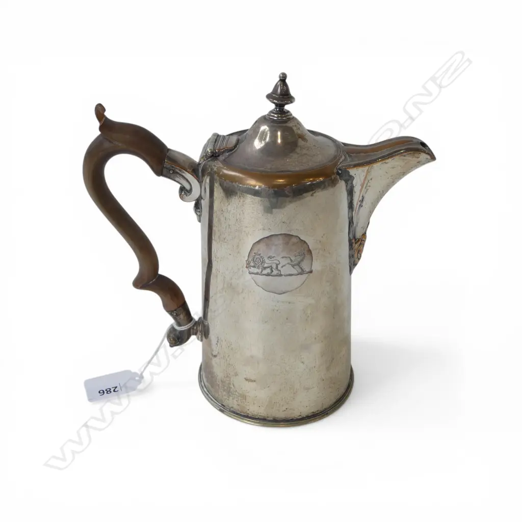 OLD SILVER PLATE JUG H.200mm faults Image 1++