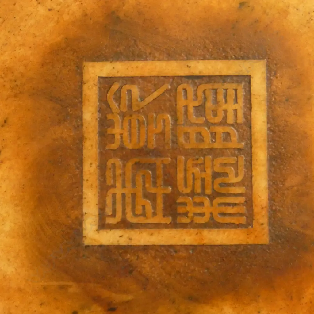 ORIENTAL INK STONE 180mm dia Image 1++