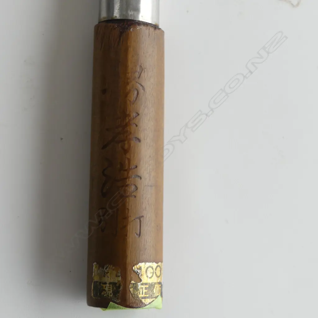 VINTAGE JAPANESE NAKIRI KNIFE L.295mm Image 1++