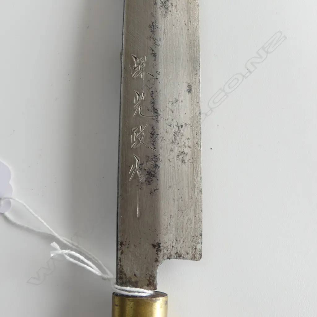 VINTAGE JAPANESE YANAGIBA KNIFE L.375mm Image 1++