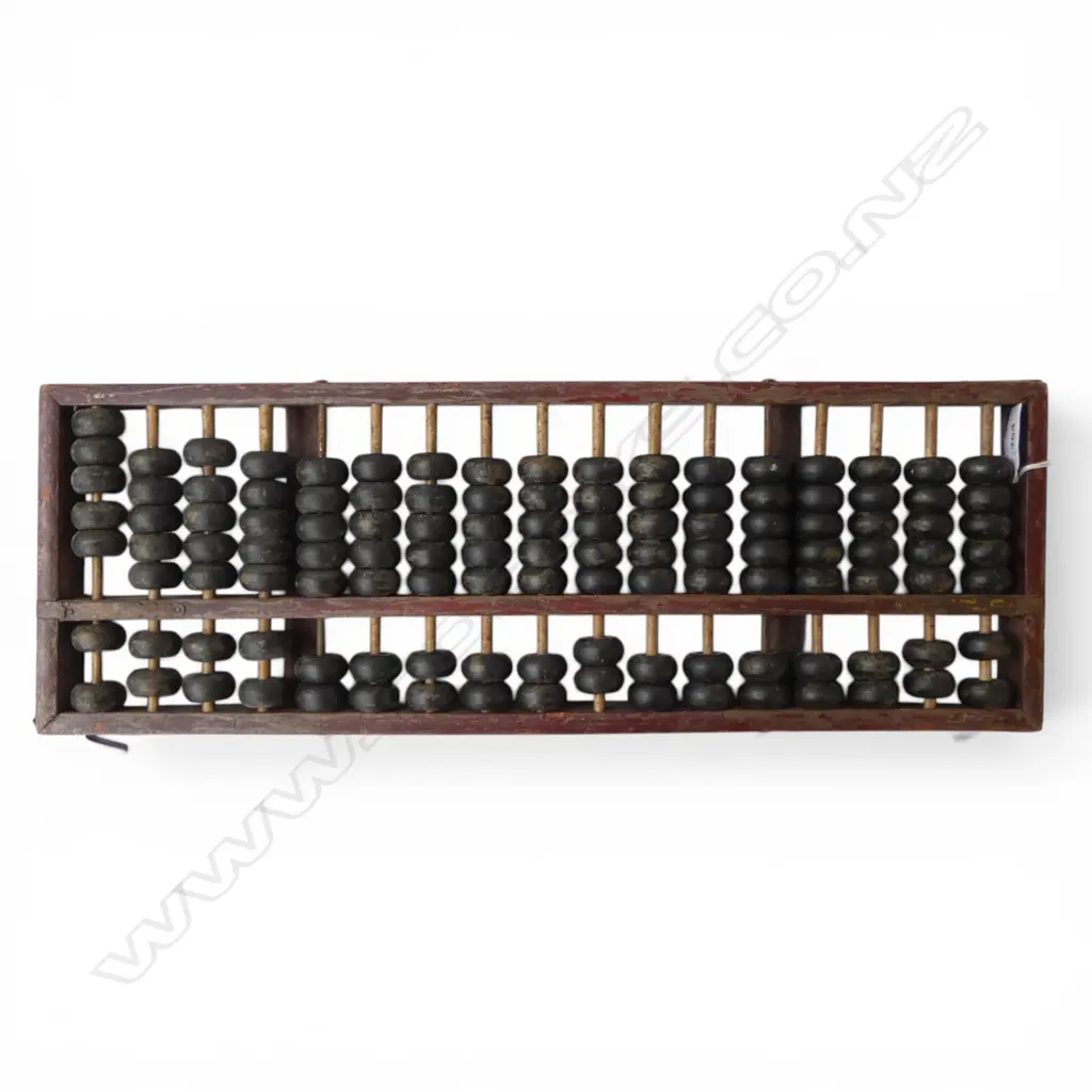 VINTAGE ABACUS W.470mm Image 1++