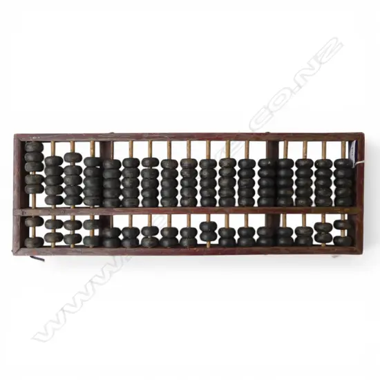 VINTAGE ABACUS W.470mm