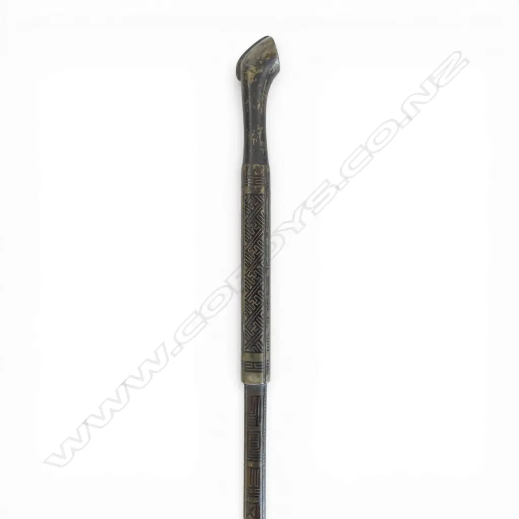 ORIENTAL OPIUM PIPE L.635mm Image 1++