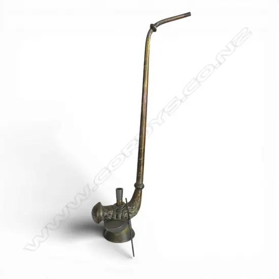 ORIENTAL BRASS OPIUM PIPE H.530mm