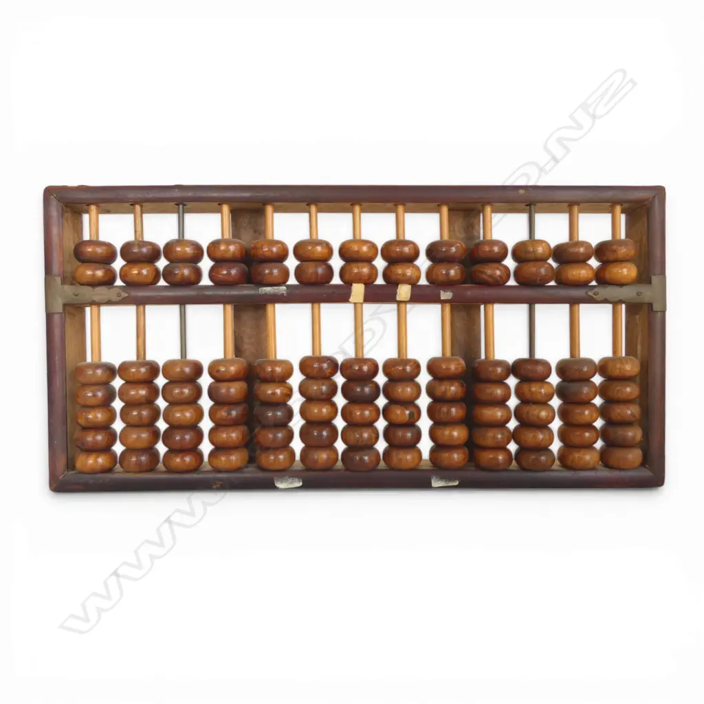 VINTAGE ABACUS W.370mm Image 1++