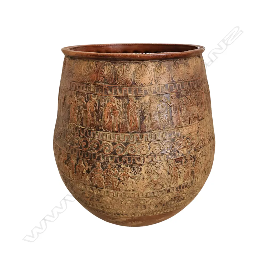 GREEK DESIGN "GRAND TOUR CLASSICAL" VESSEL 260 x 250 mm Image 1++