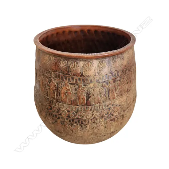 GREEK DESIGN "GRAND TOUR CLASSICAL" VESSEL 260 x 250 mm