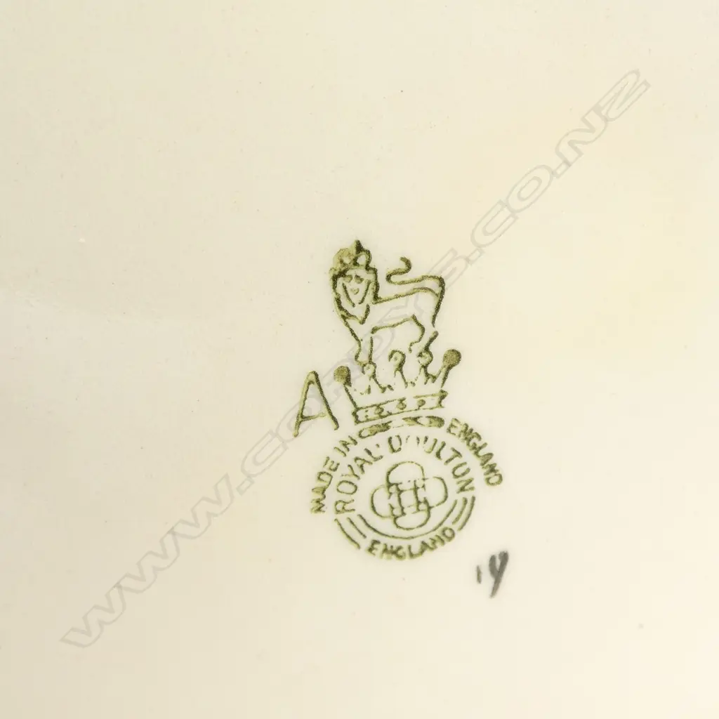 4 ROYAL DOULTON CHARACTER JUGS; CHELSEA PENSIONER, MR PICKWICK, THE CAVALIER, TAM O'SHANTER H.175mm Image 1++