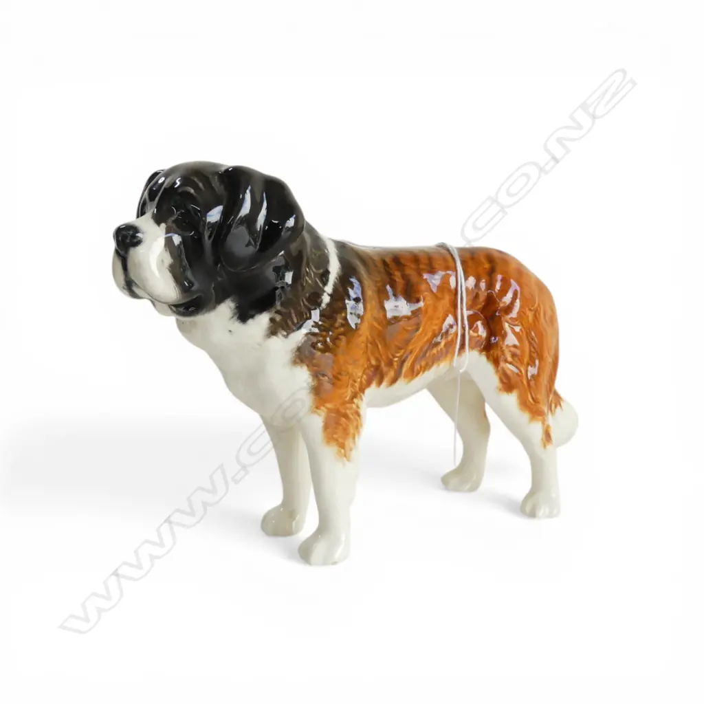 BESWICK ST BERNARD DOG L.200mm Image 1++