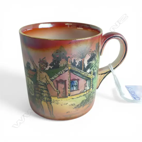 GRIMWADES 'MAORI WARE' CUP