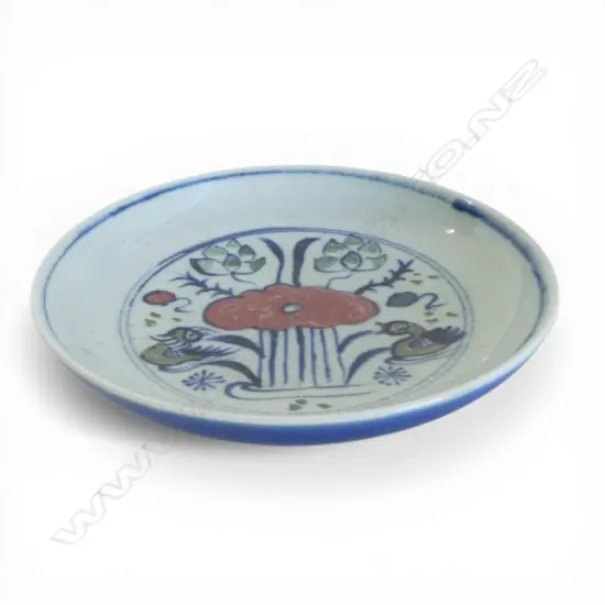 ORIENTAL PLATE 175mm dia